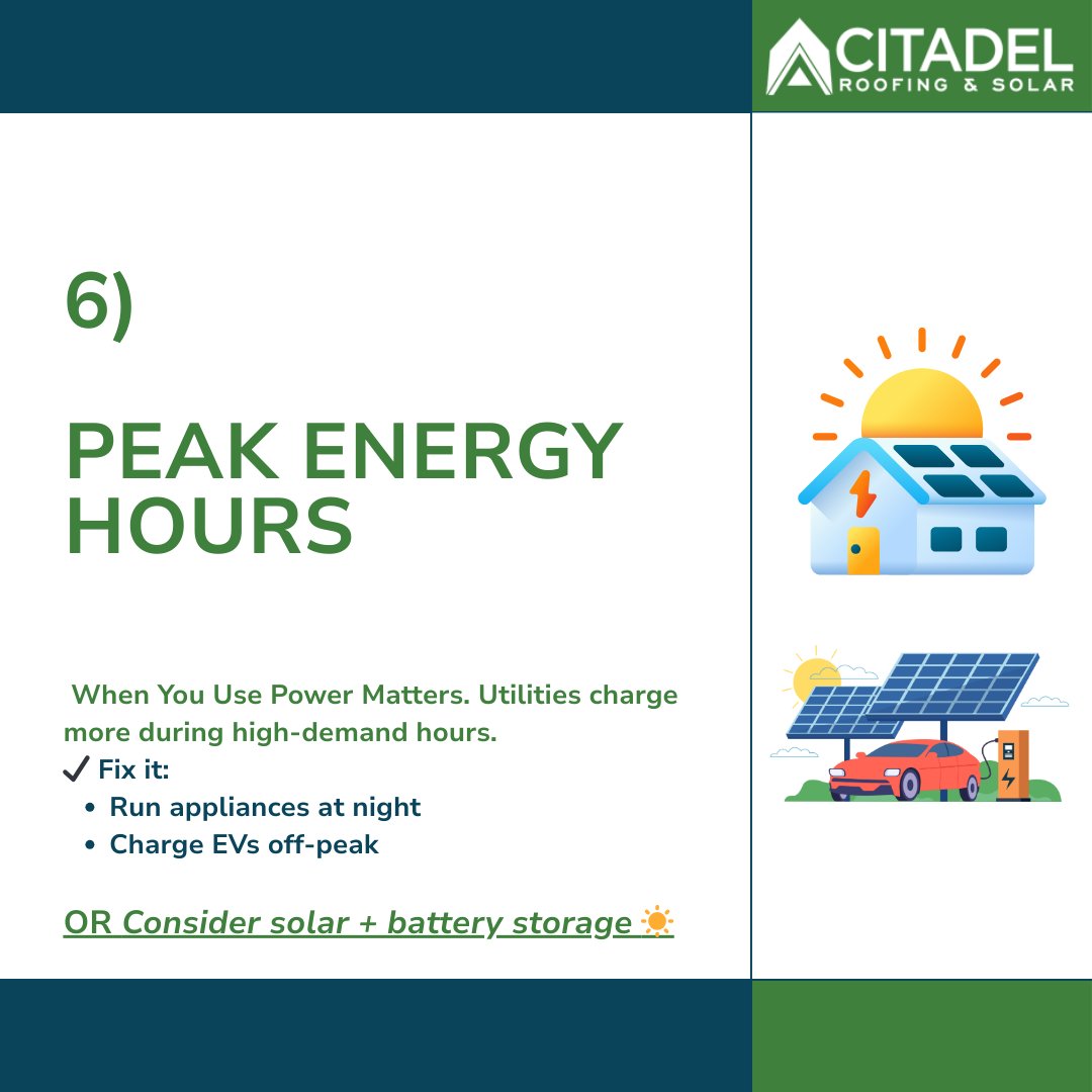 Is Your Energy Bill Out of Control? Discover what’s really driving up your electricity costs, and how to fight back! 
🔎 Want the Full Breakdown?
Read our blog: na2.hubs.ly/H02QWQK0

#CitadelRS #EnergySavings #SolarPower #HomeEfficiency #CitadelSolar #LowerYourBill