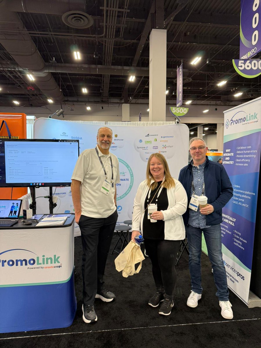 𝗗𝗮𝘆 𝟮 𝗮𝘁 𝗣𝗣𝗔𝗜 𝗘𝘅𝗽𝗼 𝗮𝗻𝗱 𝘁𝗵𝗲 𝗰𝗼𝗻𝘃𝗲𝗿𝘀𝗮𝘁𝗶𝗼𝗻𝘀 𝗸𝗲𝗲𝗽 𝗴𝗼𝗶𝗻𝗴.
Big thanks to everyone who stopped by our booth. It’s always great to connect in person.

We’re at 𝗕𝗼𝗼𝘁𝗵 #𝟱𝟳𝟰𝟴. Stop by and say hi👋

#PPAIExpo #PromoIndustry #LasVegas