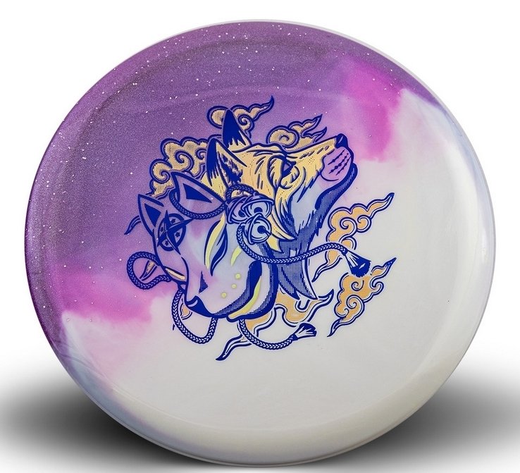 Did I really need to buy more frisbees with my christmas bonus? Absolutely not.

Unrelated: pink or purple?