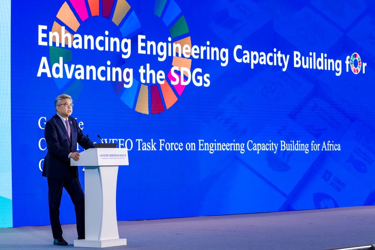 WFEO ECBAP tweet media