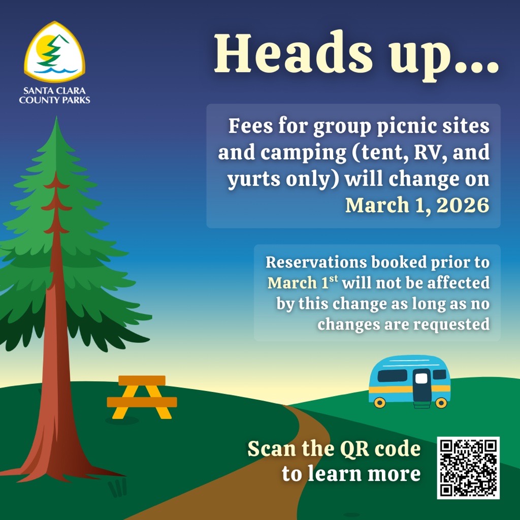 Santa Clara County Parks tweet media