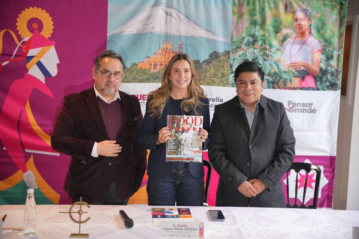 🏛️ GOBIERNO | Puebla Puebla es nominada en los premios Food and Travel 2025 Reader Awards dlvr.it/TQLjvX 🔗 #Puebla #PremiosFoodAndTravel #Gastronomía #DestinoGastronómico #HotelCartesiano