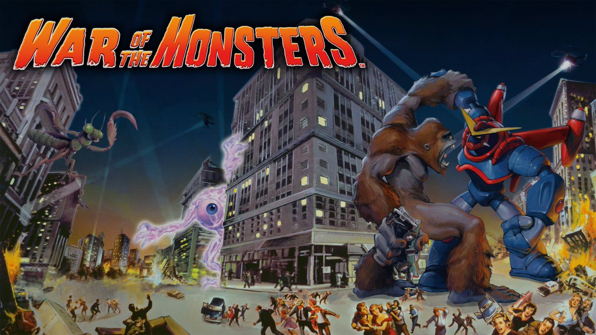 realradec's tweet image. 23 years ago today, War of the Monsters was released for the PS2

Easily one of the most underrated games on the system