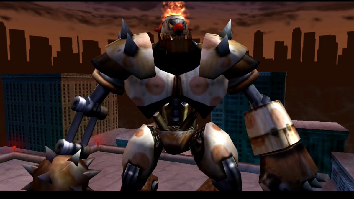 realradec's tweet image. 23 years ago today, War of the Monsters was released for the PS2

Easily one of the most underrated games on the system