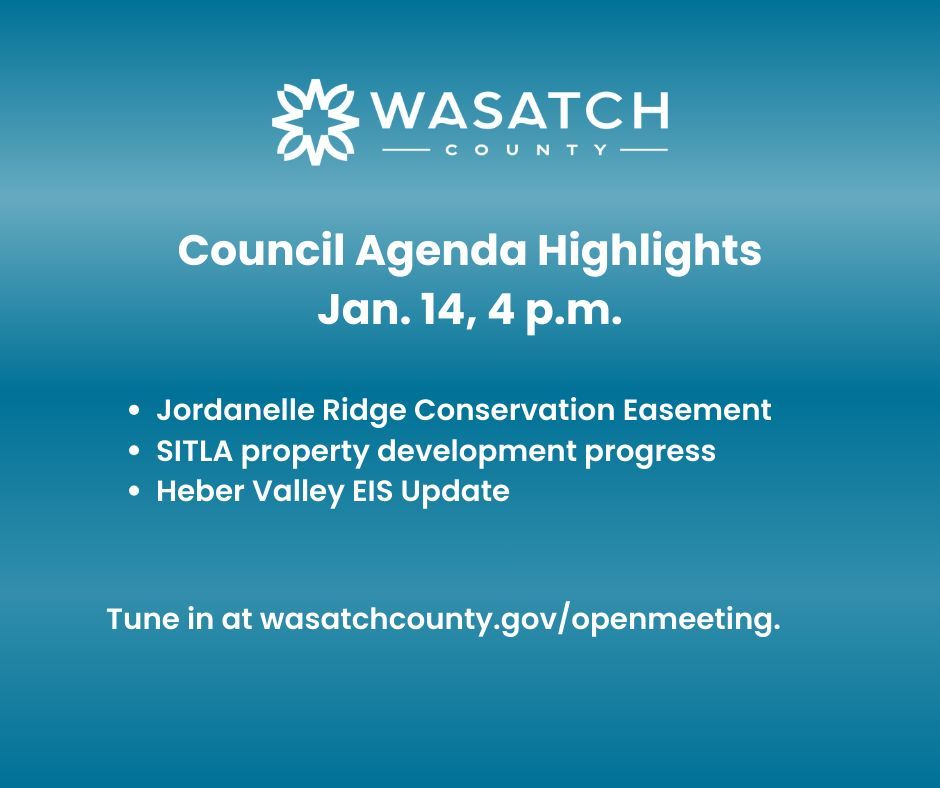 Wasatch County tweet media