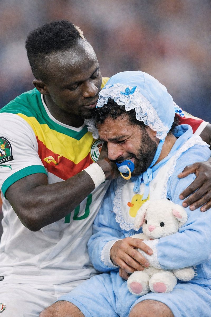 🇸🇳🇪🇬 2021: Sadio Mané scores the winning penalty in the AFCON final against Egypt and Mo Salah.

🇸🇳🇪🇬 2022: Sadio Mané's Senegal beat Mo Salah and Egypt on penalties to qualify for the 2022 World Cup.

🇸🇳🇪🇬 2025: Sadio Mané's scores the winner against Mo Salah and Egypt in the