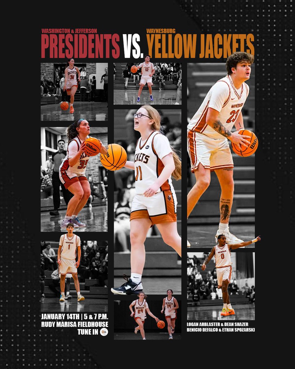 Waynesburg University Sports Network tweet media