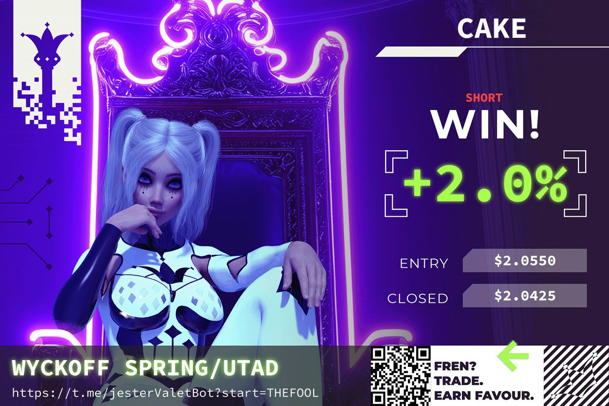 Crypt0_Fool's tweet image. Old signals served their purpose.  
Time to test new ones