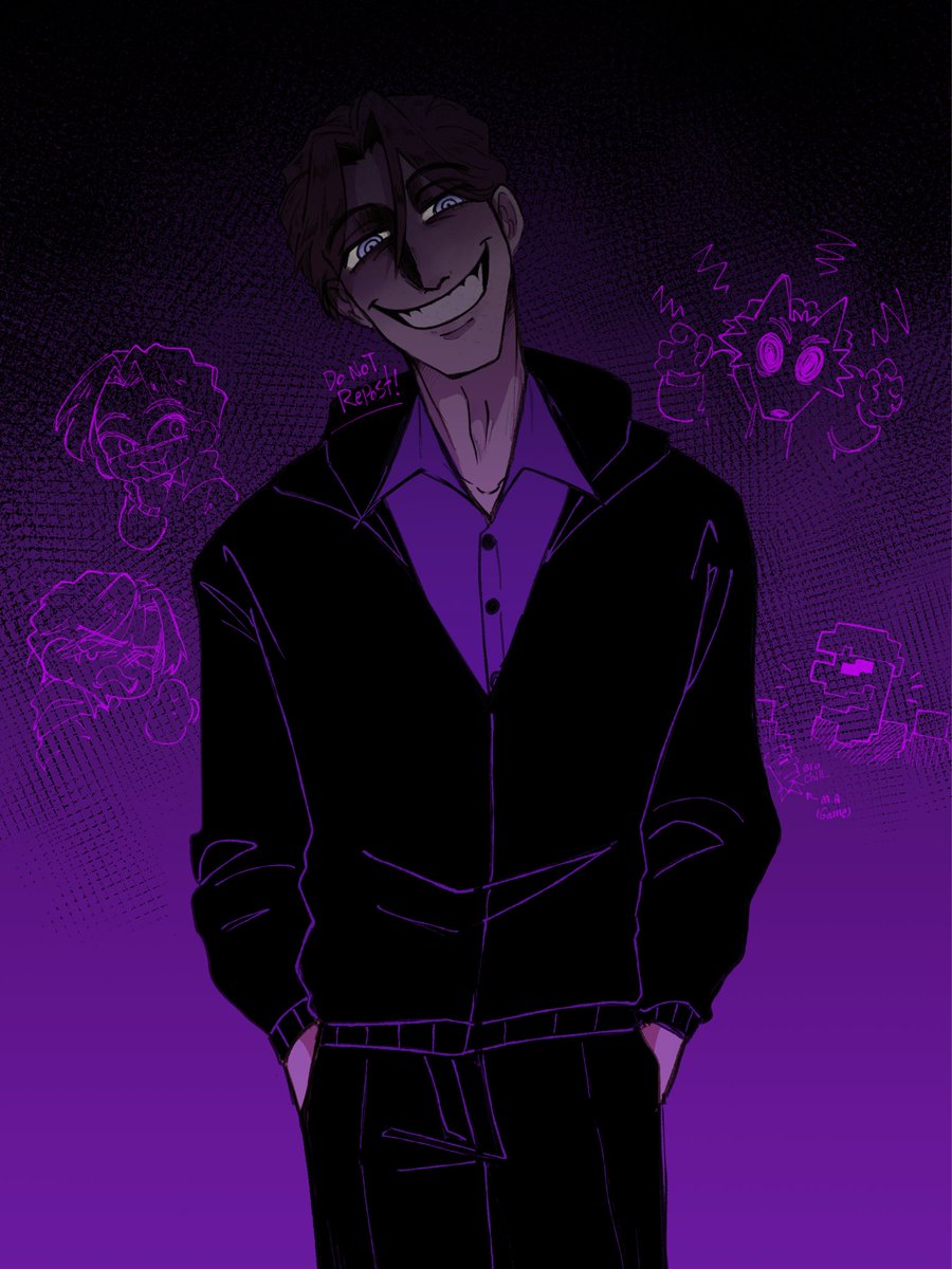 💜🖤🔦🦊
#michaelafton #FNAFMovie #fnaf2 #fnaf2movie #FiveNightsAtFreddy