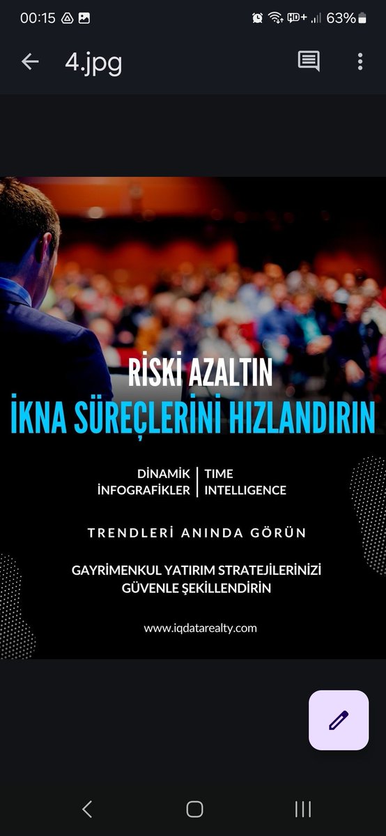 IQDataRealty's tweet photo. Nöropazarlama ancak doğru zamanlanmış veriyle gerçek farkı yaratır; çünkü insan beyni görselleri metinlerden çok daha hızlı işler. Dinamik analiz araçları, verilerin hızlı, erişilebilir ve etkili şekilde değerlendirilmesini sağlar. https://t.co/i8t6QfONbq