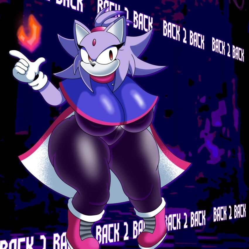 BlazeTheCat tweet media