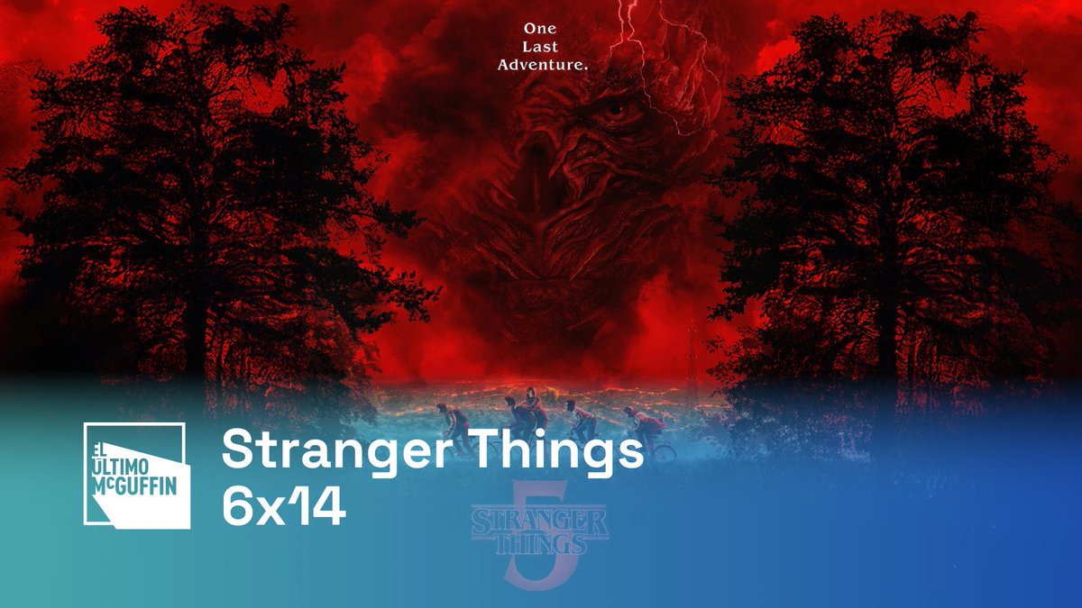 Mañana... 20.30 se viene directo y tremendo debate #StrangerThings5 👇👇

No os despistéis!!

youtube.com/live/xTHeQipuz…

#podcast #cine #netflix