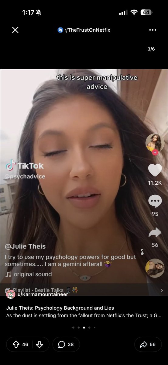 ughyukon's tweet photo. AND THE KICKER??? JULIE HAS BEEN OUTTED BEFORE SHE’S NOT A PSYCHOLOGIST 🤣 SHE’S A SCAMMER https://t.co/hO79uvWKRT