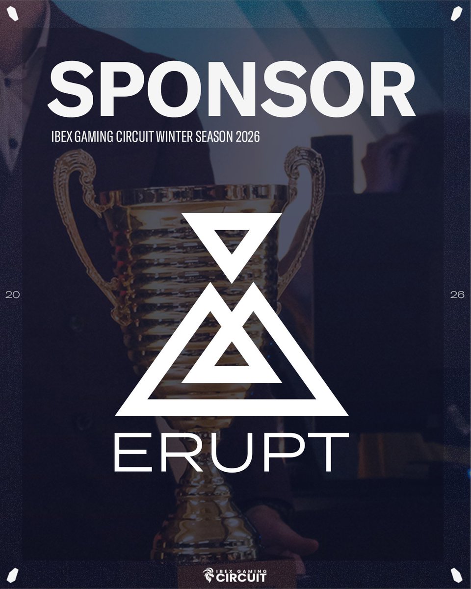 Ibex Gaming League tweet media