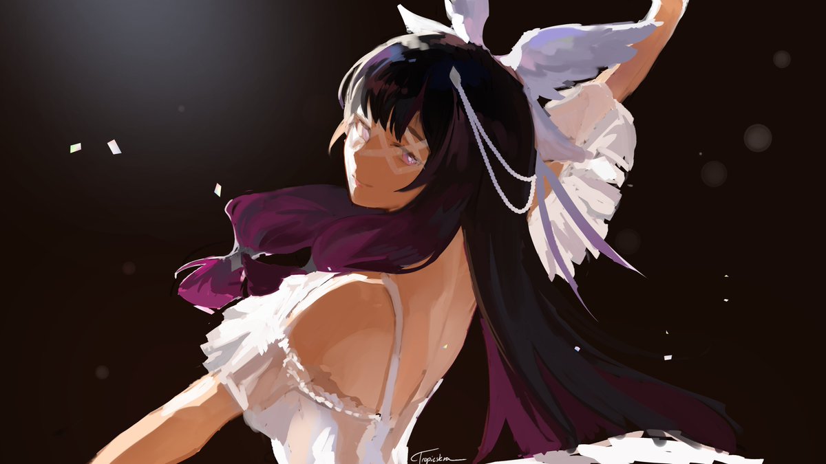 tropicskra's tweet image. concertina ballerina #Columbina