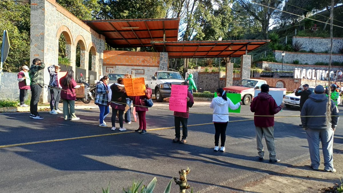 Trabajadores de limpieza bloquean la Misantla–Xalapa; exigen pago de quincenas atrasadas
veracruzenlinea.com/2026/01/trabaj…