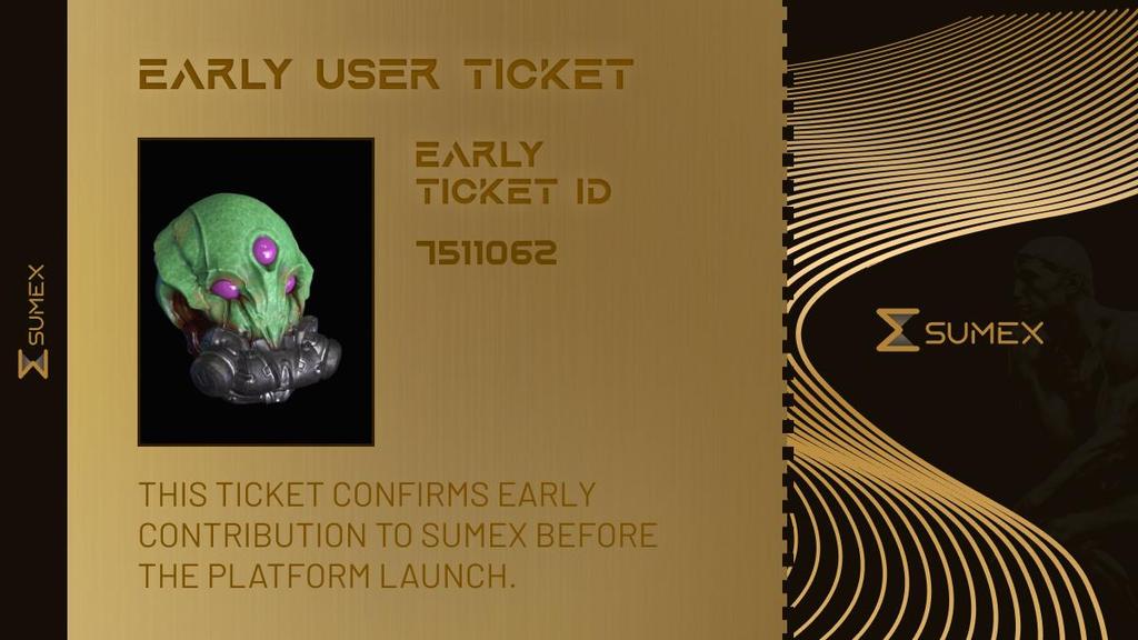 I want to become one of the EARLY BIRDS in <a href="/Sumex_Labs/">SUMEX | Web3 SuperApp</a>!

Only 15,000 roles - and they’re getting claimed fast.

Their first OG-PASS wave was claimed in just one day, I’m not missing this one.

TGE SOOOOOON!

btw - check out my excellent ticket