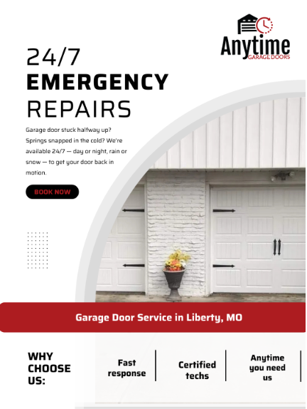 Anytime Garage Doors tweet media