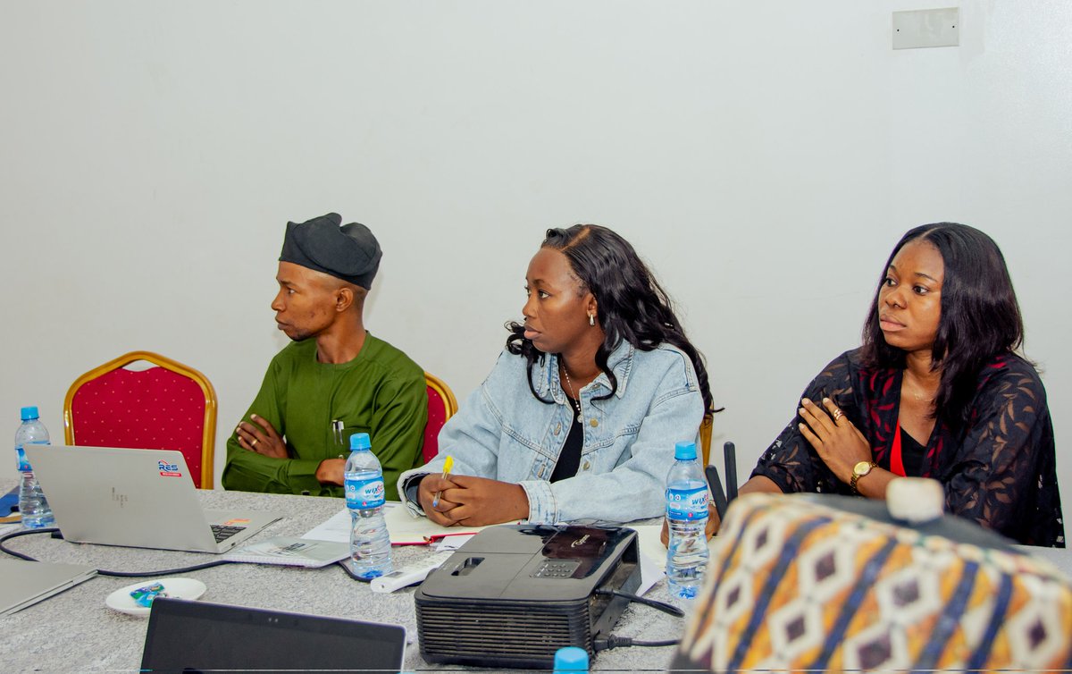 olasunmich's tweet photo. One-by-one, we examined our activities for 2025 and it was indeed remarkable to see how much we contributed to the policy and evidence generation ecosystems in Nigeria and Africa. https://t.co/KR6qj8Z7tz