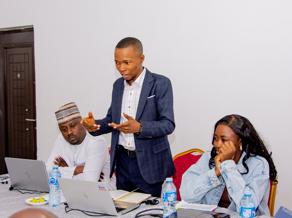 olasunmich's tweet photo. One-by-one, we examined our activities for 2025 and it was indeed remarkable to see how much we contributed to the policy and evidence generation ecosystems in Nigeria and Africa. https://t.co/KR6qj8Z7tz