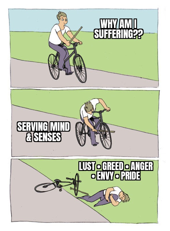Why are we suffering?
