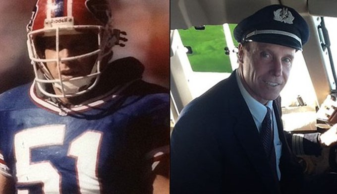 Did You Know❓

14 year Buffalo Bills legend Jim Ritcher worked as a commercial pilot for American Airlines after he retired from the NFL! He retired from that in 2023 upon reaching the mandatory FAA retirement age for airline pilots (65). #BillsMafia