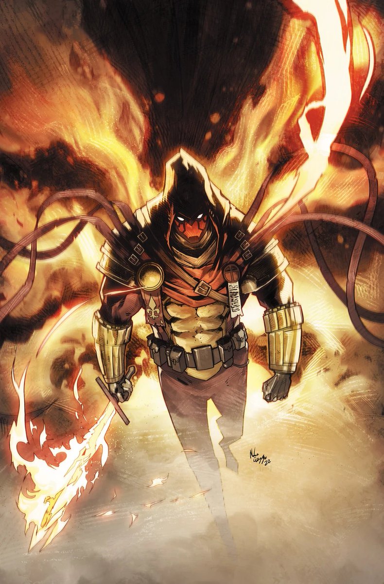 iREUS_SA's tweet image. Jed MacKay was asked if he could write a Marvel and DC crossover, who would he want to write?

He said Azrael and Moon Knight