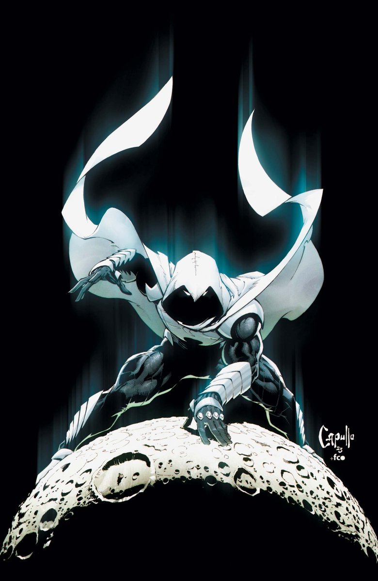 iREUS_SA's tweet image. Jed MacKay was asked if he could write a Marvel and DC crossover, who would he want to write?

He said Azrael and Moon Knight