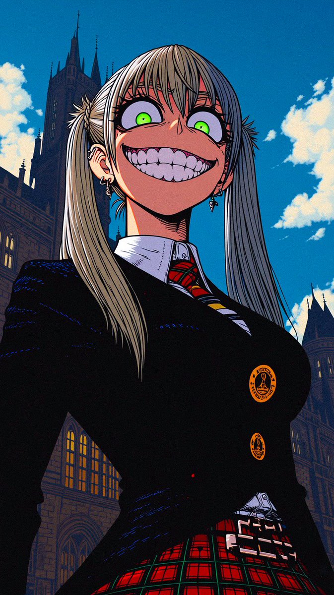 Cita7_Ai's tweet image. Say hello to Maka 😁