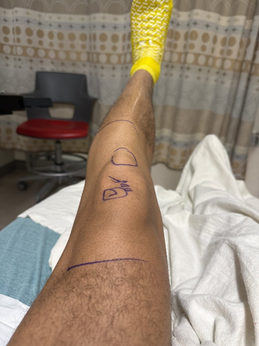 austin_hurwitz's tweet image. successful knee surgery today 

the trenches aren’t ready for bionic Austin running at full strength
