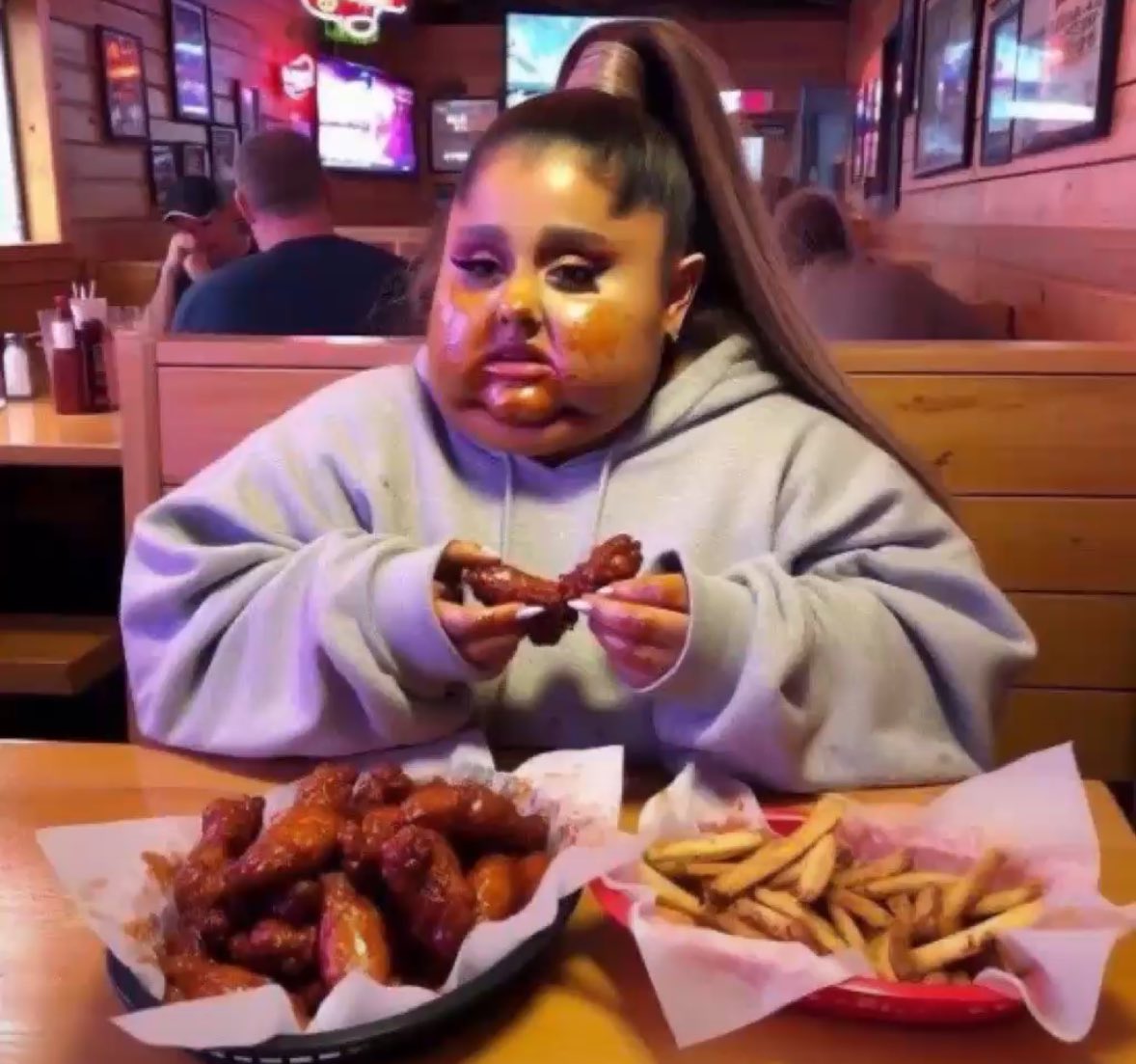 Sintiéndome la más guarra del condado