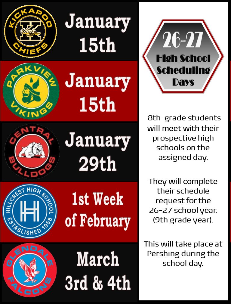 Pershing School tweet media