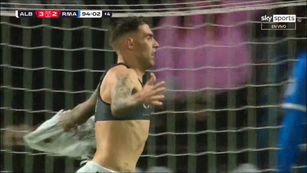 ActuFoutreOff's tweet image. 🔴 𝗟𝗘𝗦 𝗝𝗢𝗨𝗘𝗨𝗥𝗦 𝗗’𝗔𝗟𝗕𝗔𝗖𝗘𝗧𝗘 𝗢𝗡𝗧 𝗕𝗘𝗔𝗨𝗖𝗢𝗨𝗣 𝗔𝗜𝗠𝗘́ 𝗟𝗘 𝗣𝗥𝗘𝗠𝗜𝗘𝗥 𝗠𝗔𝗧𝗖𝗛 𝗗'𝗔𝗥𝗕𝗘𝗟𝗢𝗔 ! ✅🇪🇸

🗞️ @elchiringuitotv