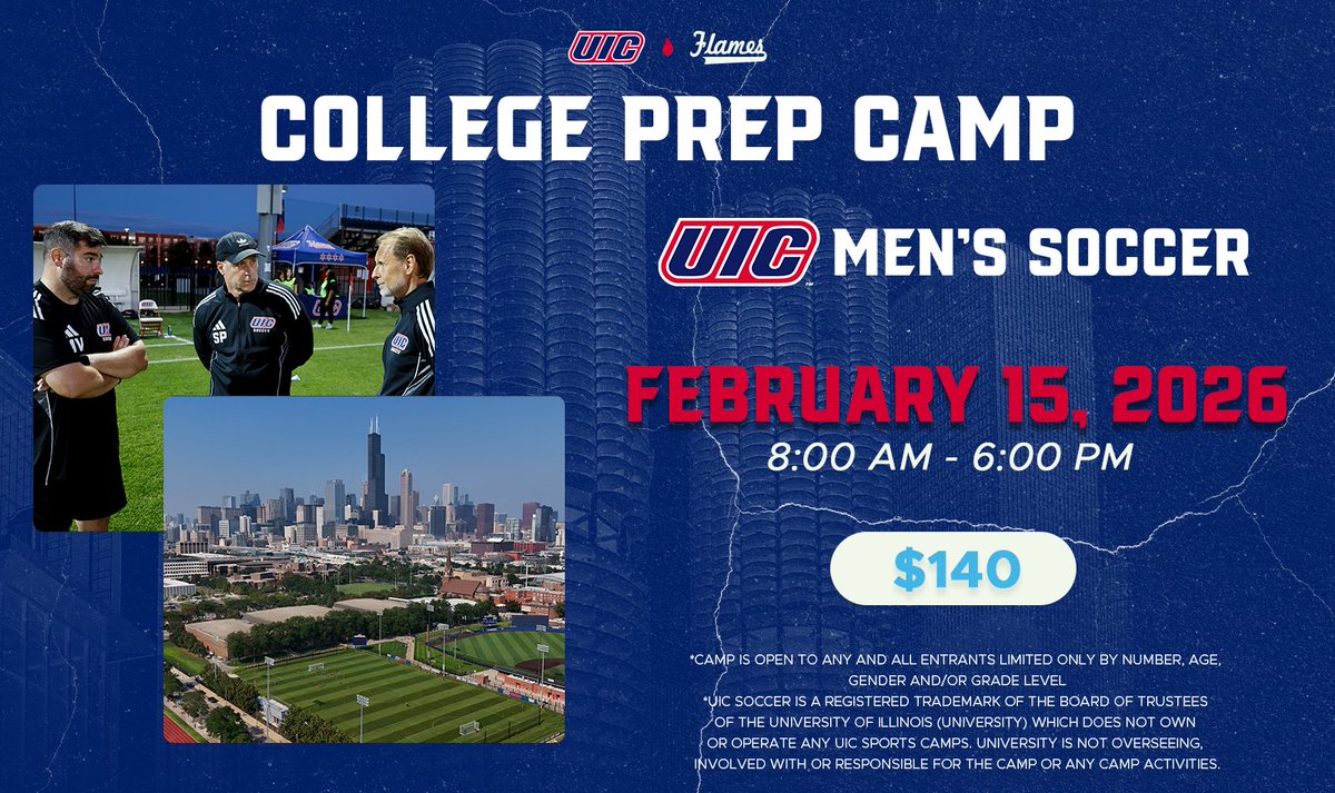 UIC Men's Soccer tweet media