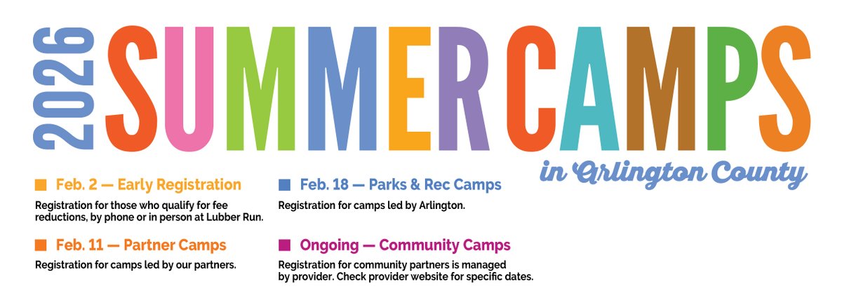 ARL VA Parks & Rec tweet media