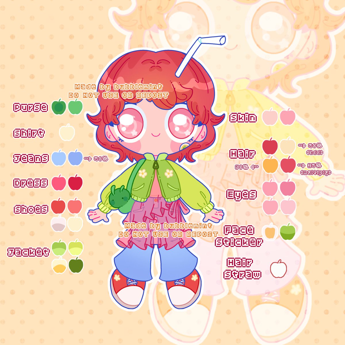 mint 🫧 Vgen comms open! ✧⁠*⁠。 tweet media