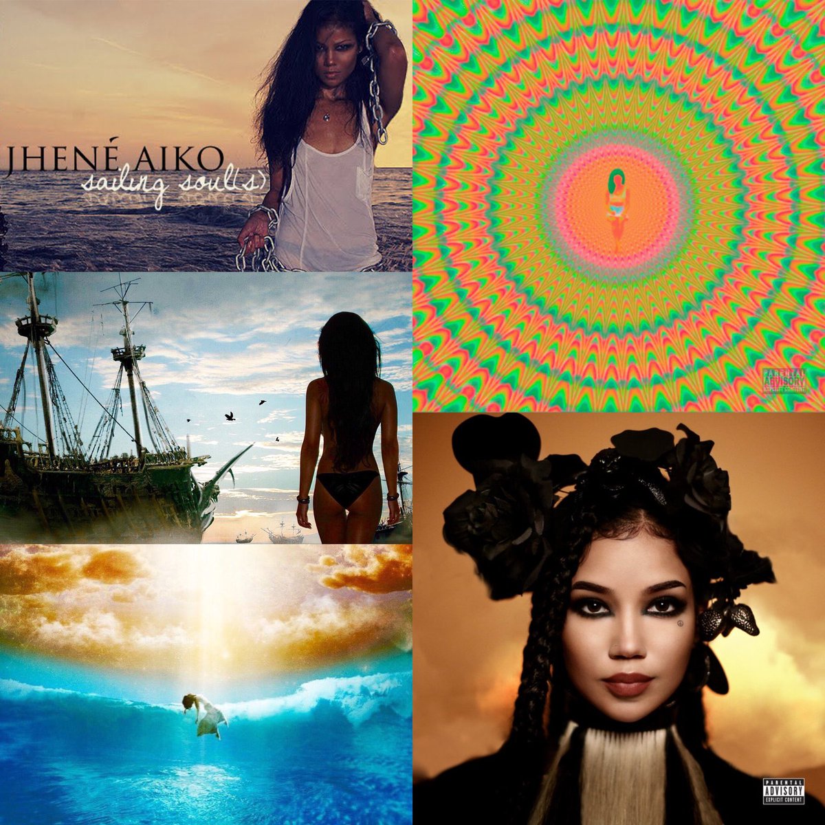Jhene Aiko Daily | Fan Account tweet media