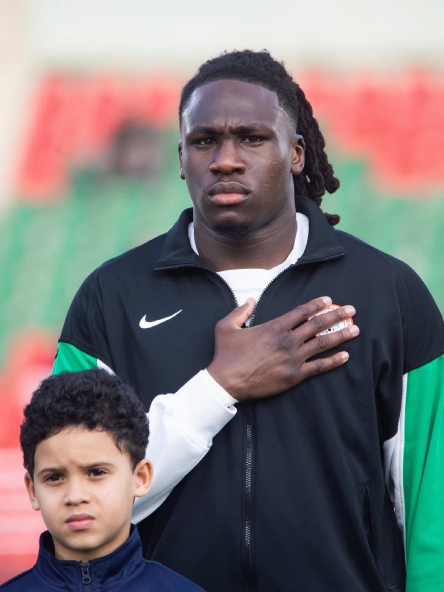 Calvin Bassey is out there defending the whole nation, a national treasure. 🔥🇳🇬