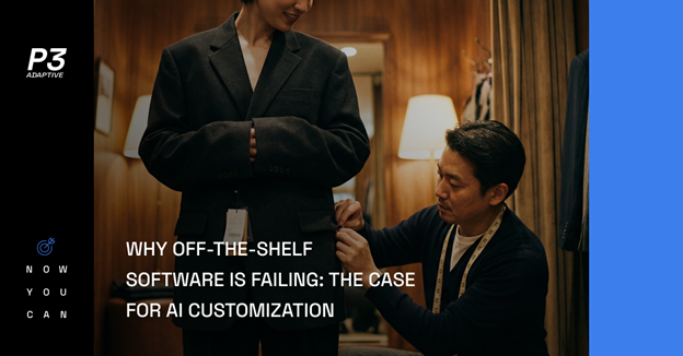 P3Adaptive's tweet photo. We've been in a toxic relationship w/off-the-shelf business software for so long we forgot what healthy looks like.
It's fine, the built-in reports are fine.  Normal to export everything to Excel.
Therapy costs less than you think. It's called custom AI.
🔗https://t.co/tNZOELVRS0 https://t.co/7PkN4S5PrN