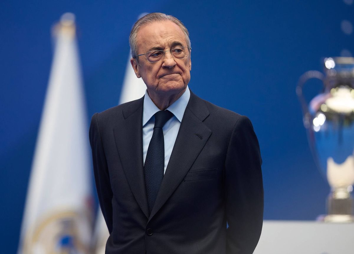 Da RT si piensas que Florentino es el principal CULPABLE de esta situación.