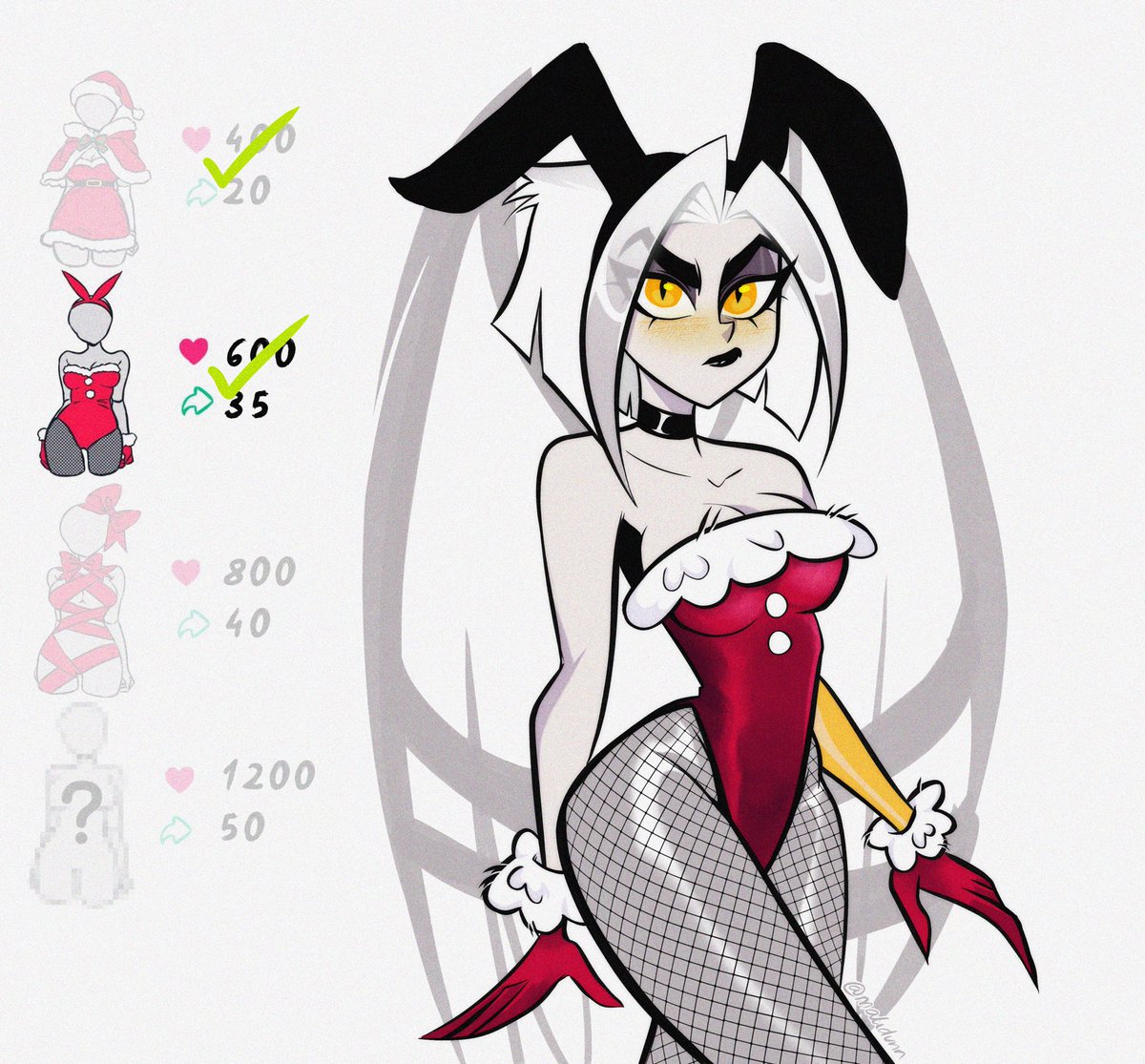 Malidunn_Art's tweet image. Wow! That was fast hahaha, here I have the second level for you 🔥❤️✨

#HazbinHotel #Lute