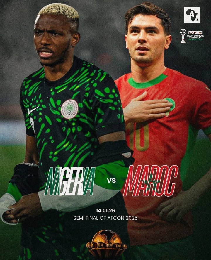 BabaAsp's tweet image. Nigeria 0 - 0 Morocco at full-time.

Straight to extra-time.
Hope still dey 
Zero Pa 
#NGAMOR #AFCON2025
#Naija4TheWin
🌿🔥🌬💨✌️😎💯