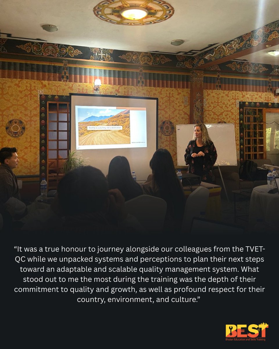 Bhutan Education and Skills Training (BEST) tweet media