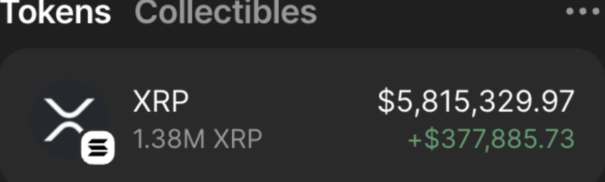 Charlieshowtv's tweet image. Today I am feeling blessed 😊

$10,000 in $XRP to a random person who follows and retweets. 😍

Winner in 24 hrs

Let’s go!! 💎🚀
