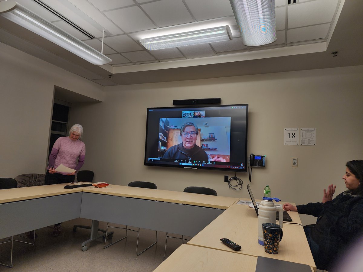 🎉Congratulations to Dr. Fauzia Mughal on her successful PhD thesis defence!
Jury: Dr. Éric Mathieu, Dr. Naomi Francis, and Dr. Andrés Salanova; external evaluator: Dr. Rajesh Bhatt 
Thesis: Background deletion: The syntax of clausal ellipsis in Hindi/Urdu
hdl.handle.net/10393/51242