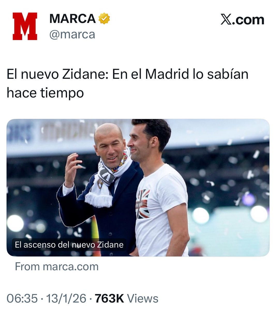 Pobre Zidane.