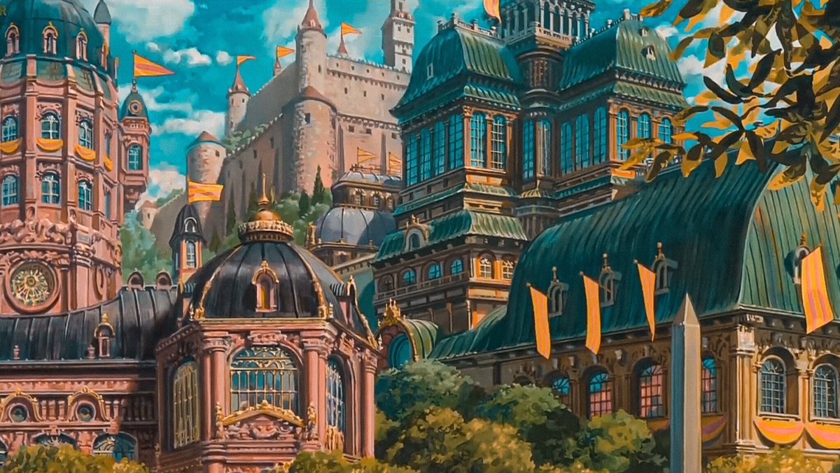thegoldenaged's tweet photo. Ghibli sceneries ✨ https://t.co/ohuGLTzXCZ
