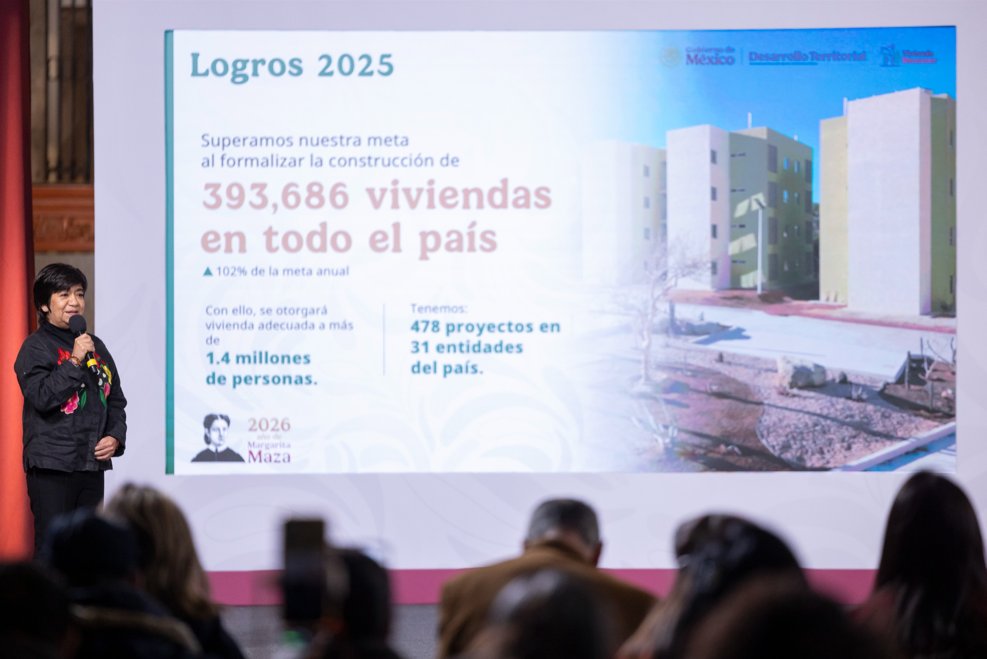🇲🇽 NACIONAL | Vivienda para el Bienestar 2026: 1.25 millones de familias de bajos ingresos dlvr.it/TQLkZl 🔗 #ViviendaParaElBienestar #FamiliasDeBajosIngresos #AccesoALaVivienda #DerechoAHabitar #PropiedadDeVivienda