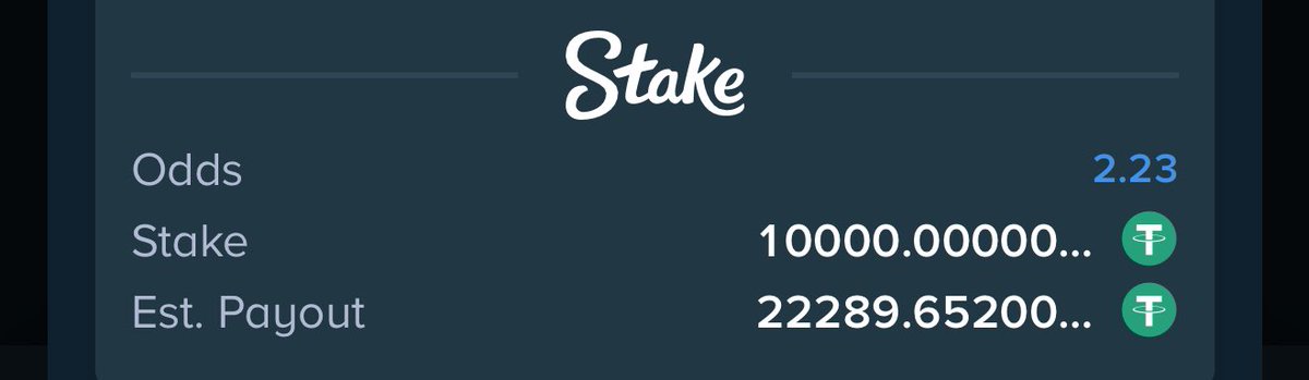 Mrbankstips's tweet photo. For 10 in a row on Stake

https://t.co/teINXk1qjM

Register an account via https://t.co/zNIDVi9VVx

Use welcome code ‘banks’ for weekly airdrops and bonuses 

Dm https://t.co/oeZHXM47XD for bet deposits and enquiries, 💯 reliable. ✅
 
Join https://t.co/onNA2IpWas

Here is how to fund your stake account https://t.co/II2UWONbF4

Get the stake app via link https://t.co/BH533u52QL

Bet responsibly 🔞🔞