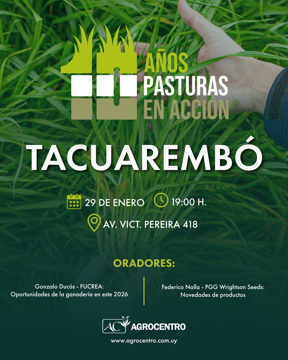 Agrocentro Uruguay tweet media